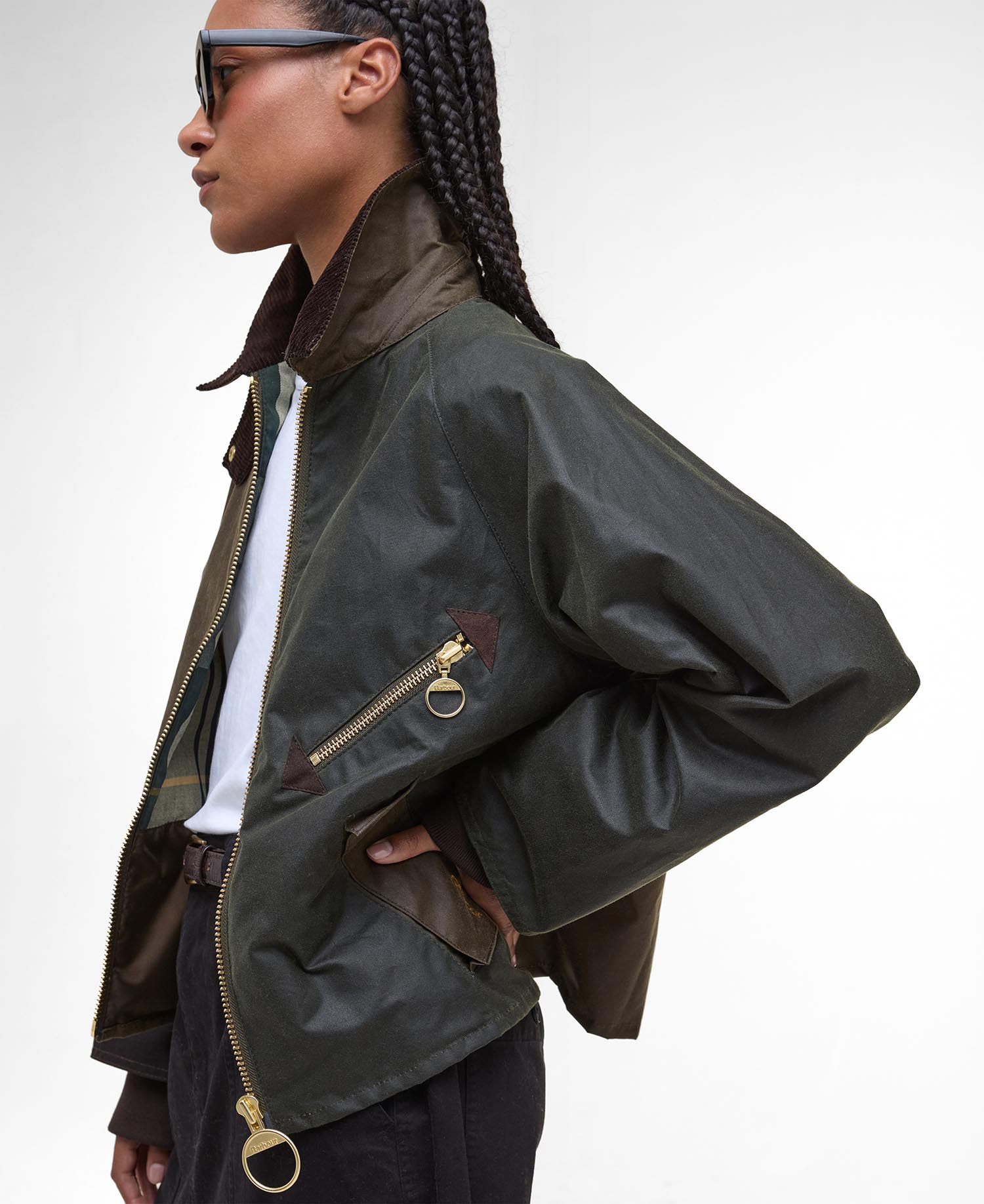 Arlene Waxed Jacket image number 3