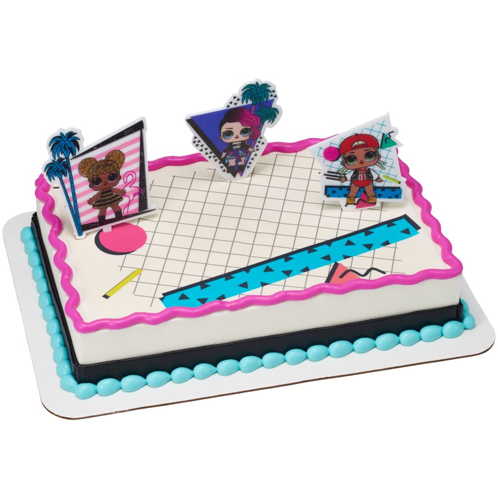 Image Cake L.O.L. SURPRISE!™ Born To Sparkle