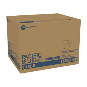 Georgia Pacific, Pacific Blue Basic, 2 ply, 1.5in Bath Tissue
