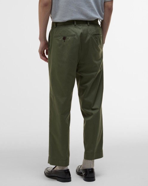 Ted Relaxed Chinos Olive