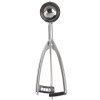 1 ¼-ounce round stainless steel squeeze disher
