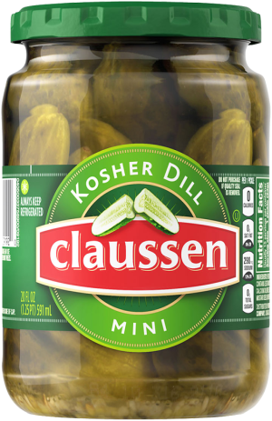Kosher Dill Mini Pickles