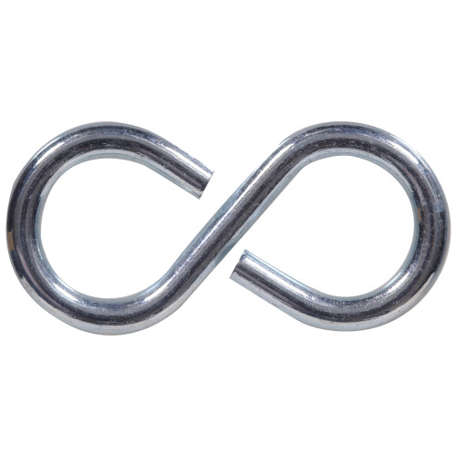 Hardware Essentials Zinc 8-hooks 0.148