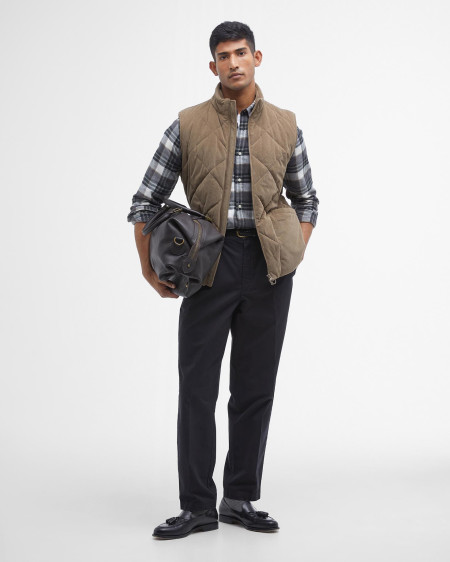 Gilet Liddesdale in velluto a coste sottili