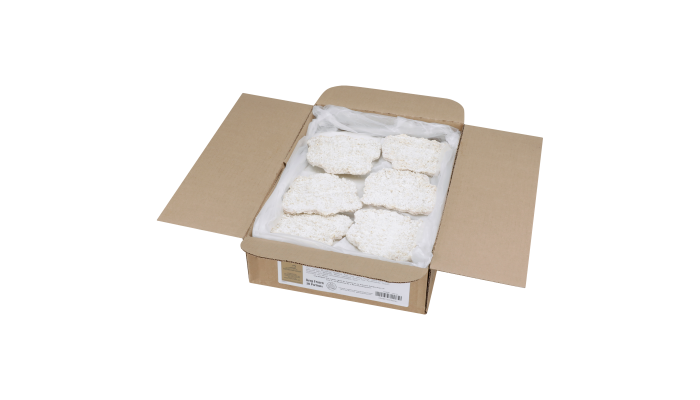 AdvancePierre™ Gold Label Exclusive Cut® Deluxe Whole Muscle Raw Breaded Pork Loin Fritters_image_4