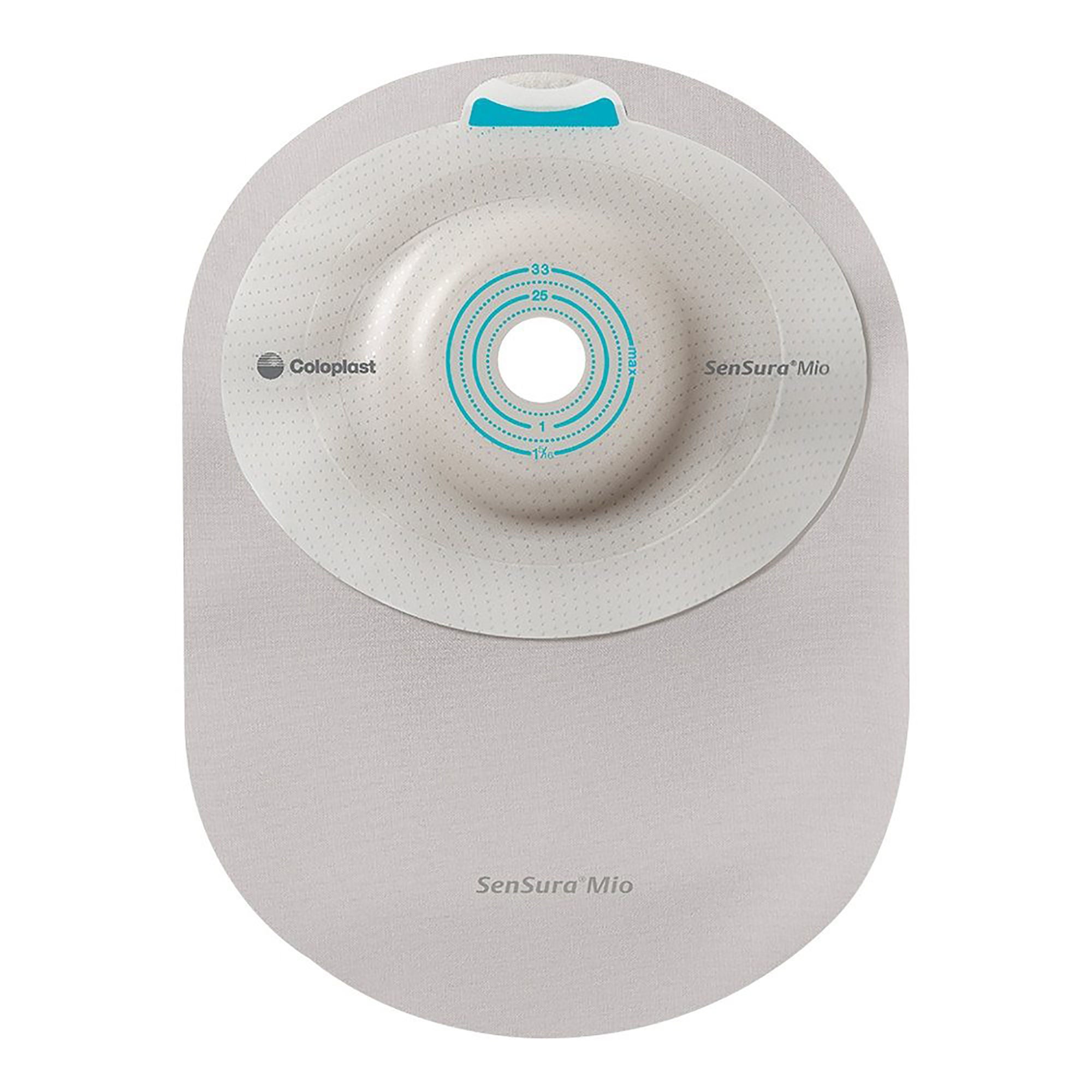 SenSura® Mio Convex Soft 1-Piece Opaque Ostomy Pouch, 15 – 33mm Stomas