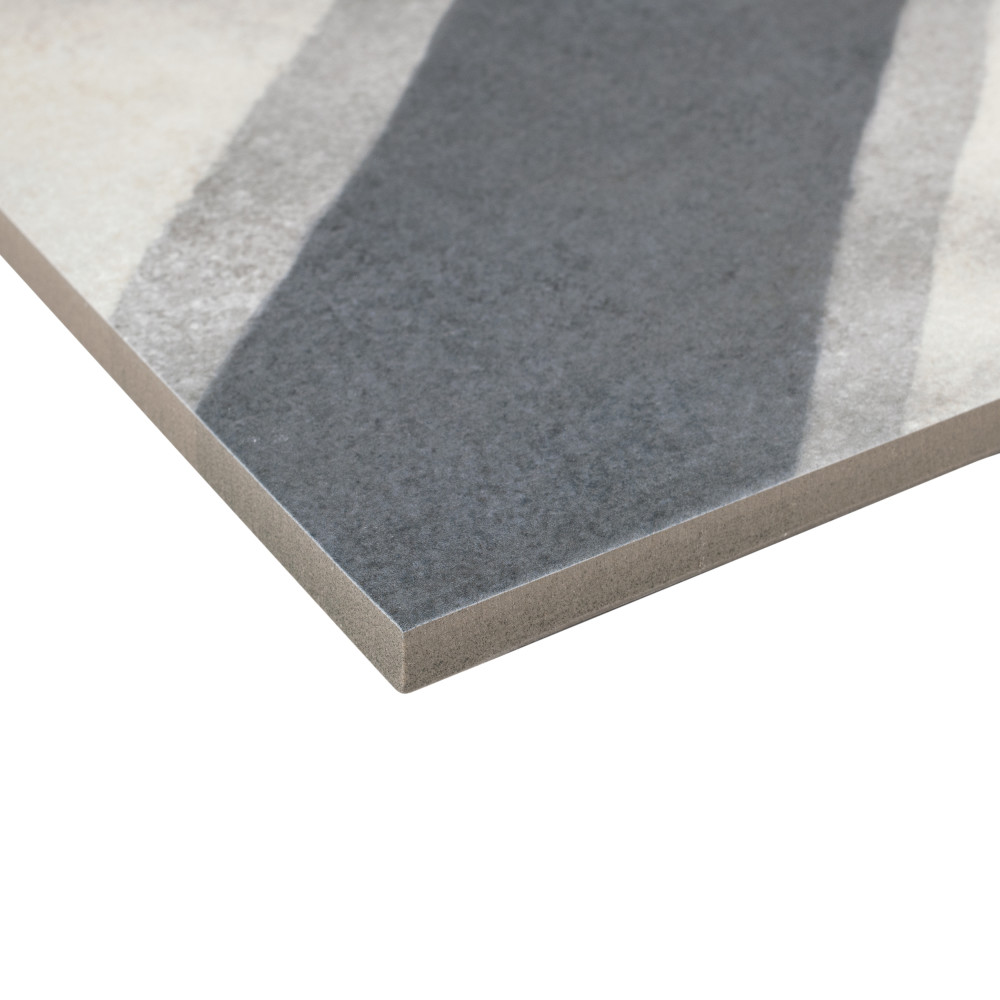 Kings Sena Azul 17-3/4 in. x 17-3/4 in. Porcelain Floor and Wall Tile