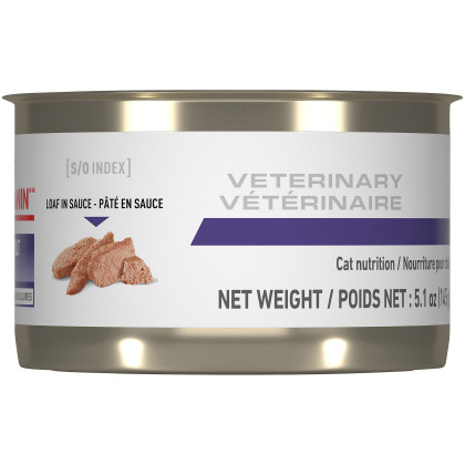 Royal Canin Veterinary Diet Feline Mature Consult Moderate Calorie Loaf in Sauce Canned Cat Food