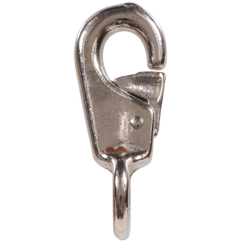 Hardware Essentials Round Fixe Eye Nickel Animal Snap 3/4