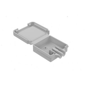 Non-Metallic Device Box, Plastic, Grey