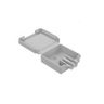 Non-Metallic Device Box, Plastic, Grey