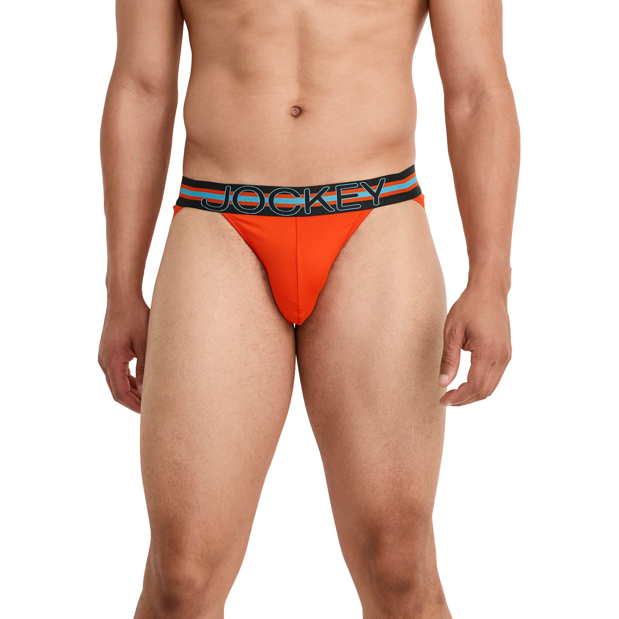 Jockey Men’s Sport Stability Pouch Microfiber String Bikini