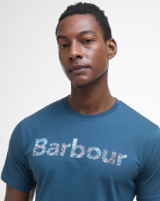 T-shirt con stampa Devon 