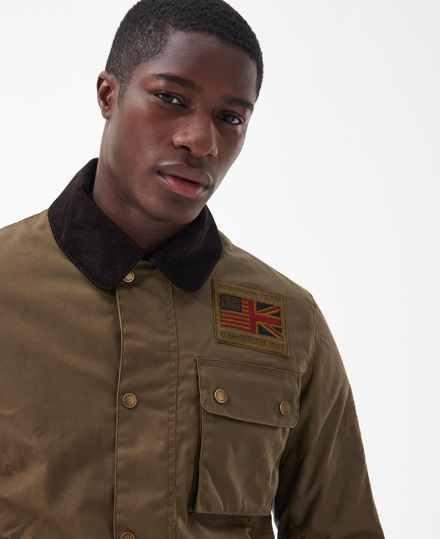 Workers Waxed Jacket image number 3