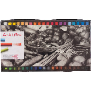 Soft Pastels, Assorted Colors, Set of 40