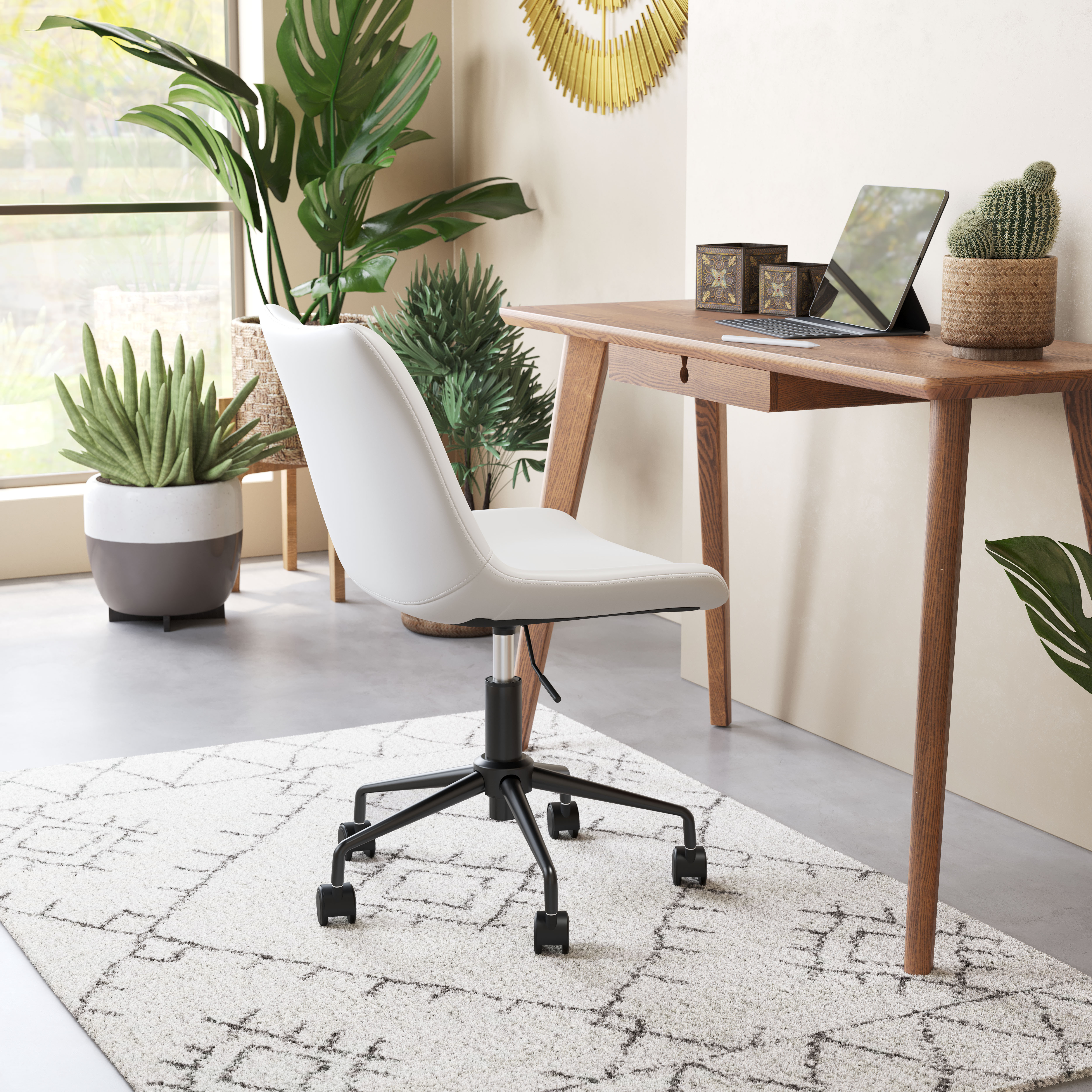 Byron Office Chair White product image