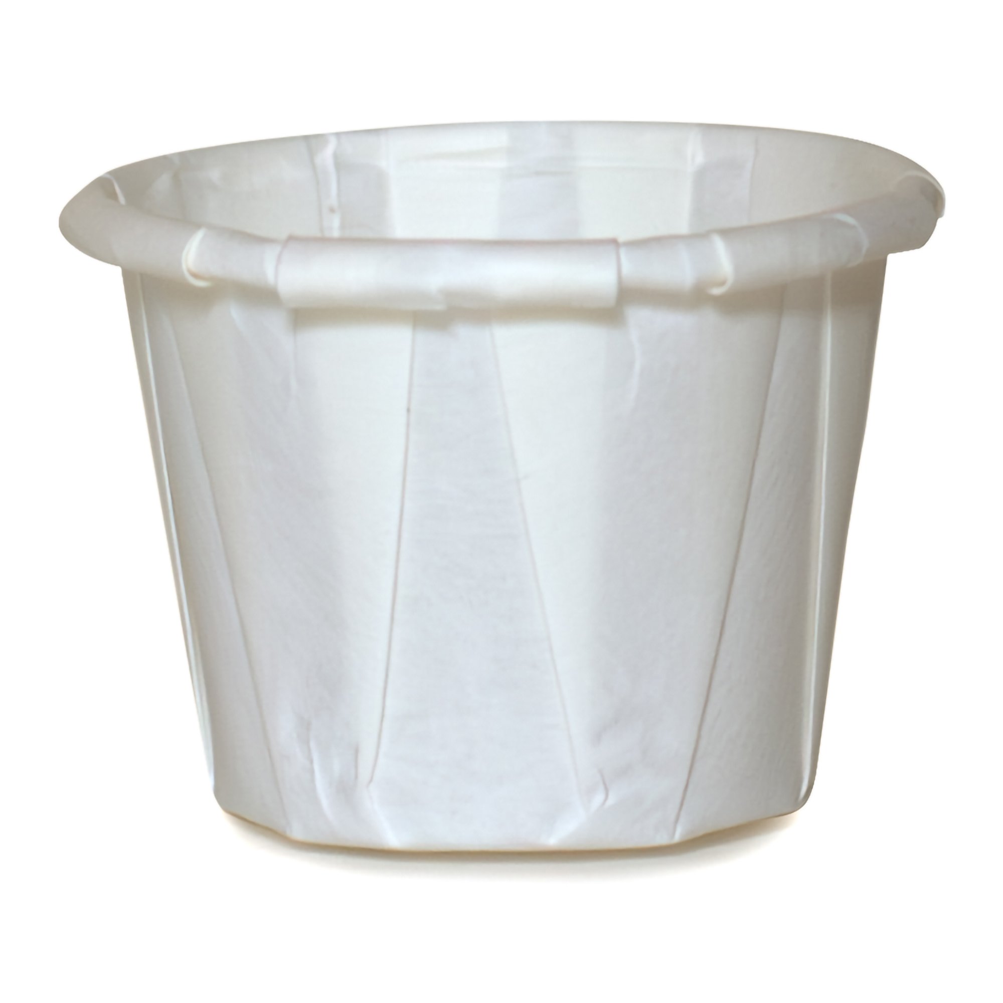 McKesson White Paper Soufflé Cup, 0.75-ounce Capacity