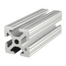 1.5 X 1.5 T-Slotted Extrusion 97" Bar