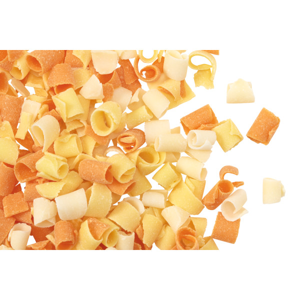 Candy Corn Blossom Curls Chocolate