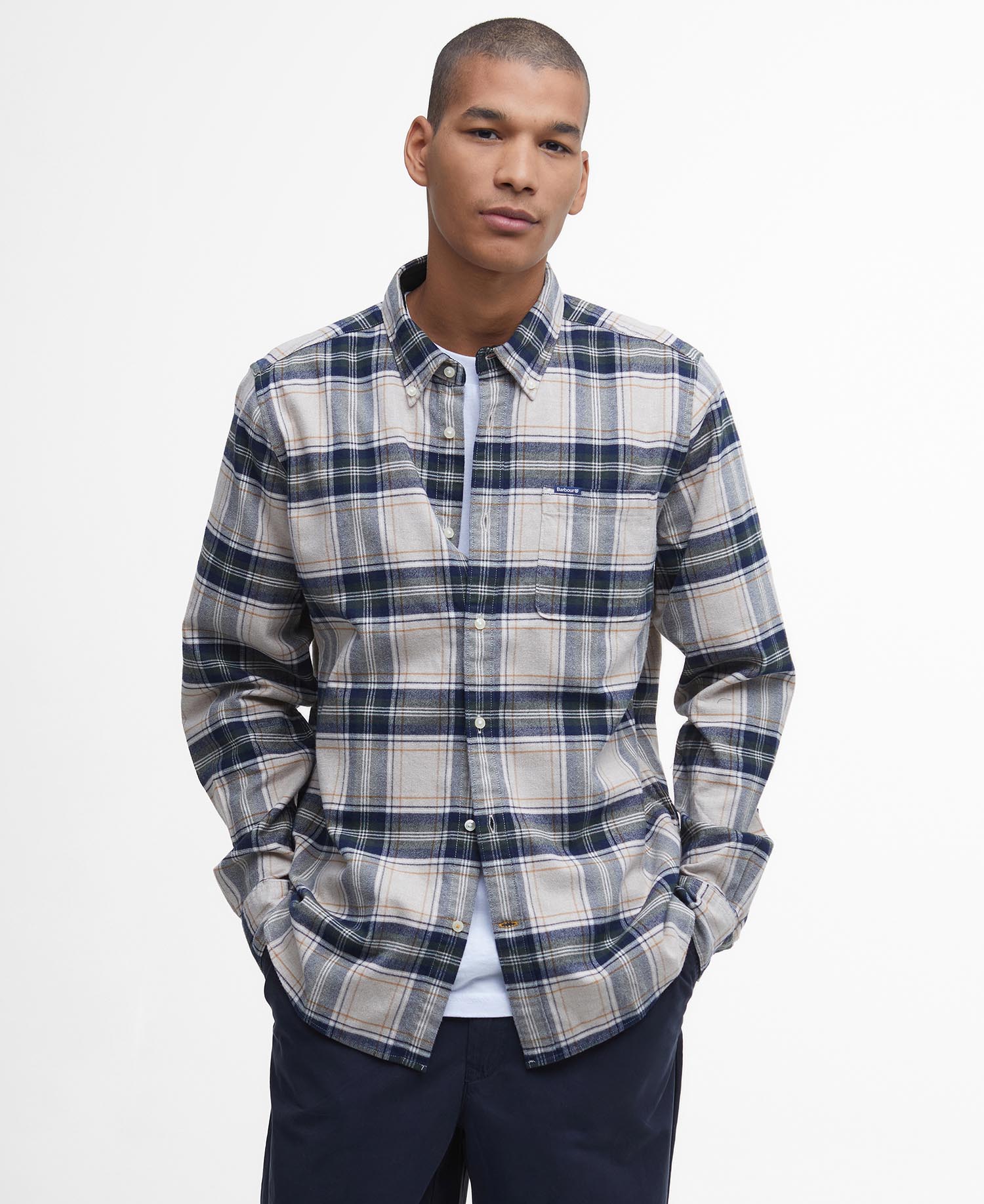 Camicia Betsom taglio sartoriale image number 0