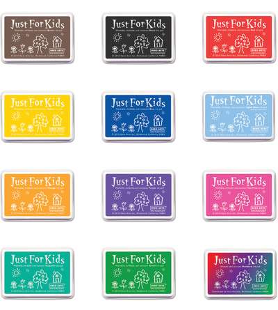 Just For Kids Ink Pads Bundle