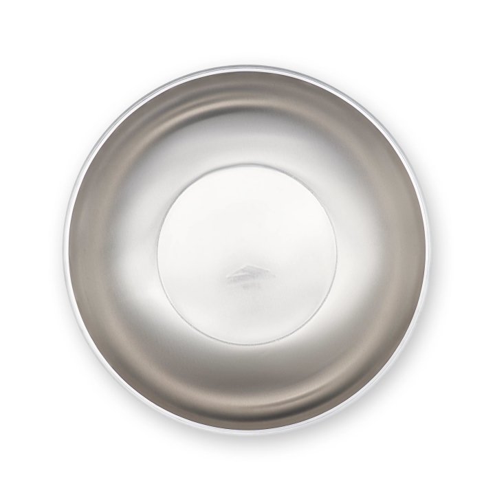 11-inch Wear-Ever® aluminum stir-fry domed cover in natural finish with dipped handle