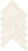 Elba Bianco 12×24 Spina Mosaic Matte