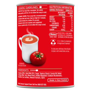  Heinz® Soup for One® Creamy Tomato 300g 