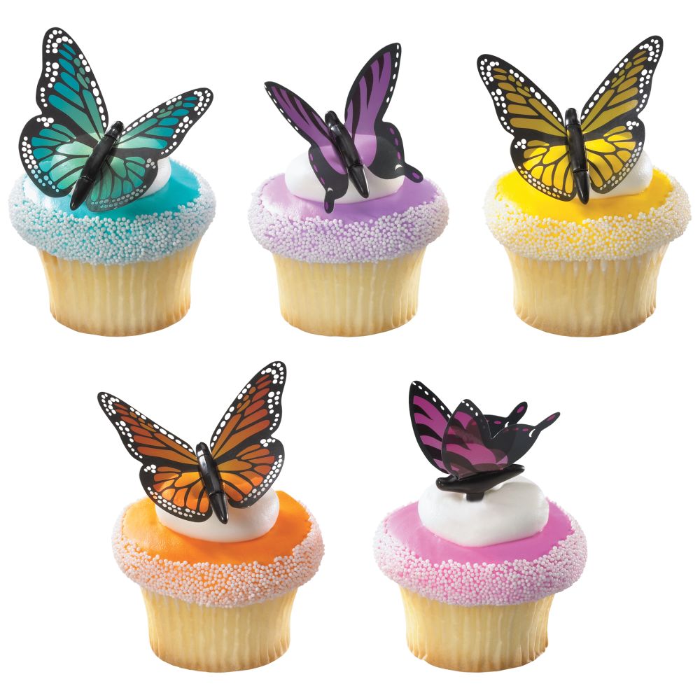 Image Cake Butterfly Beauty