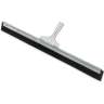 Carlisle, Flo-Pac, Straight Blade, 24", Black, Rubber Squeegee