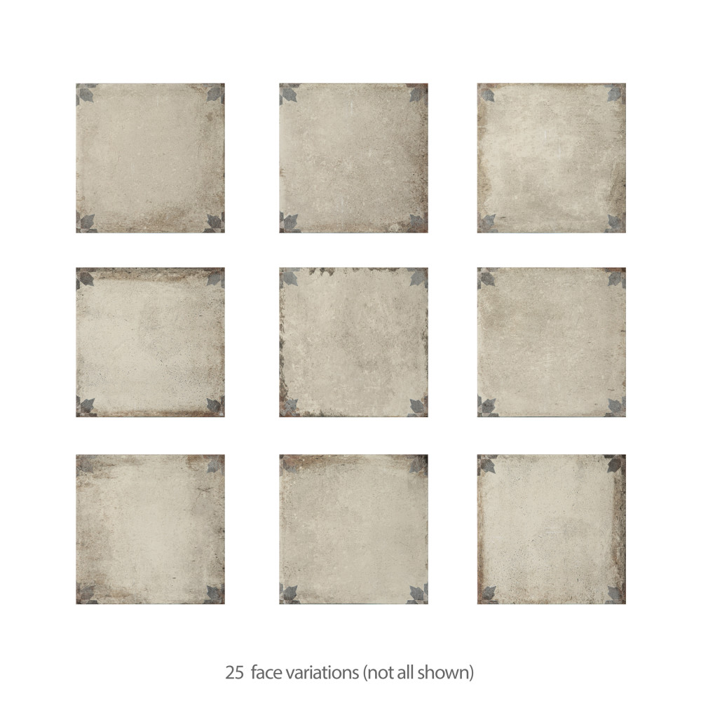 Sample – D’Anticatto Decor Arezzo Porcelain Floor and Wall Tile