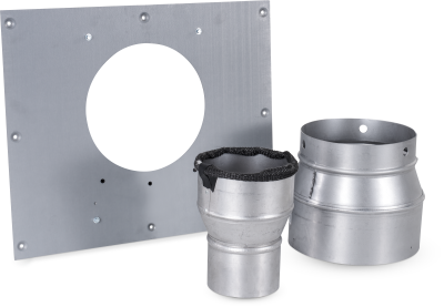 Direct Vent Flex Venting