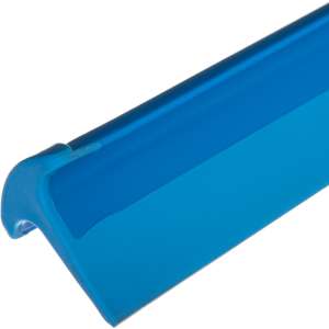 Carlisle, Sparta Single Blade, 24", Blue, Rubber Squeegee
