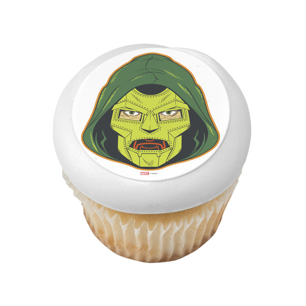 MARVEL Dr. Doom PhotoCake® Edible Image®
