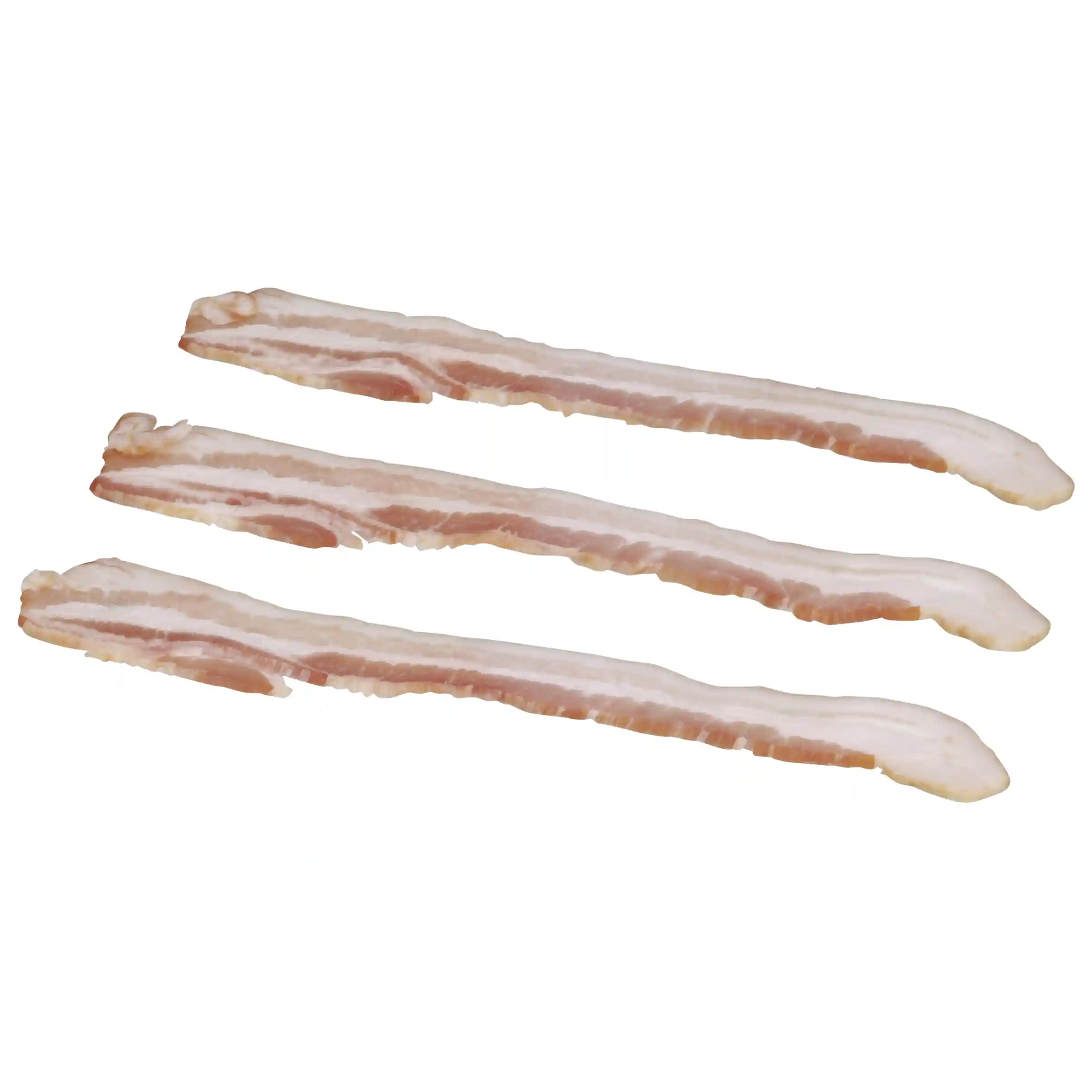 Wright® Brand Naturally Hickory Smoked Thick Sliced Bacon, Flat-Pack®, 15 Lbs, 10-14 Slices per Pound, Gas Flushed_image_2