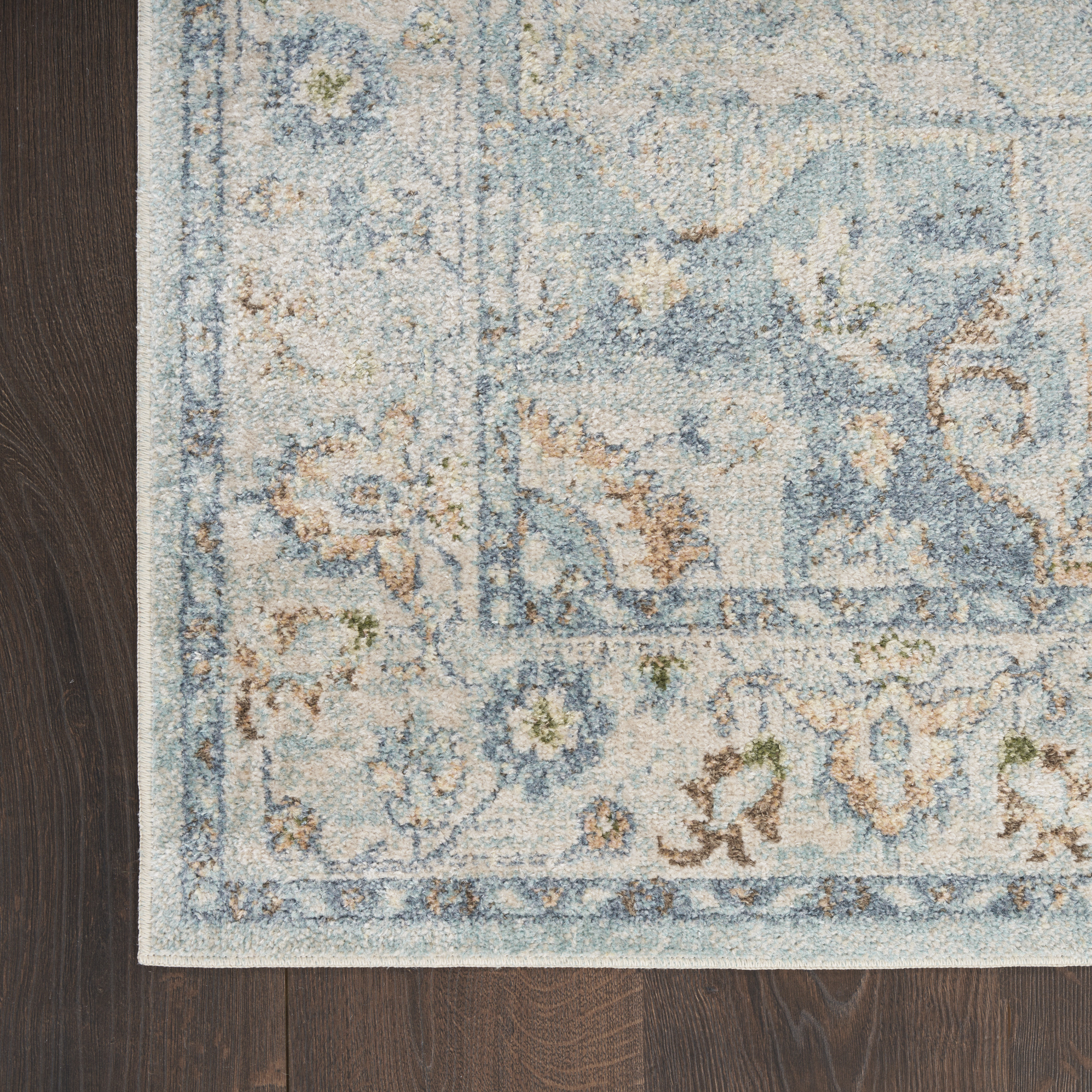 26.00" x 48.00" x .25" Astra Machine Washable Turkey N1849