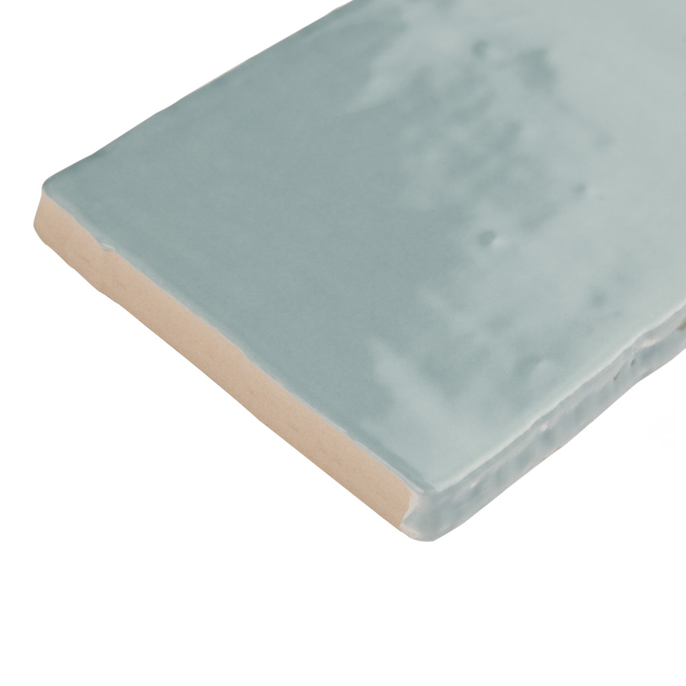 Chester Acqua 3 in. x 6 in. Ceramic Wall Tile