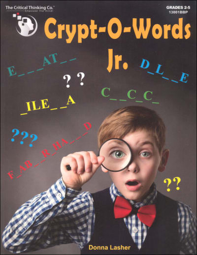 Crypt-O-Words Jr.