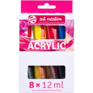Acrylic Set, 8 x 12mL
