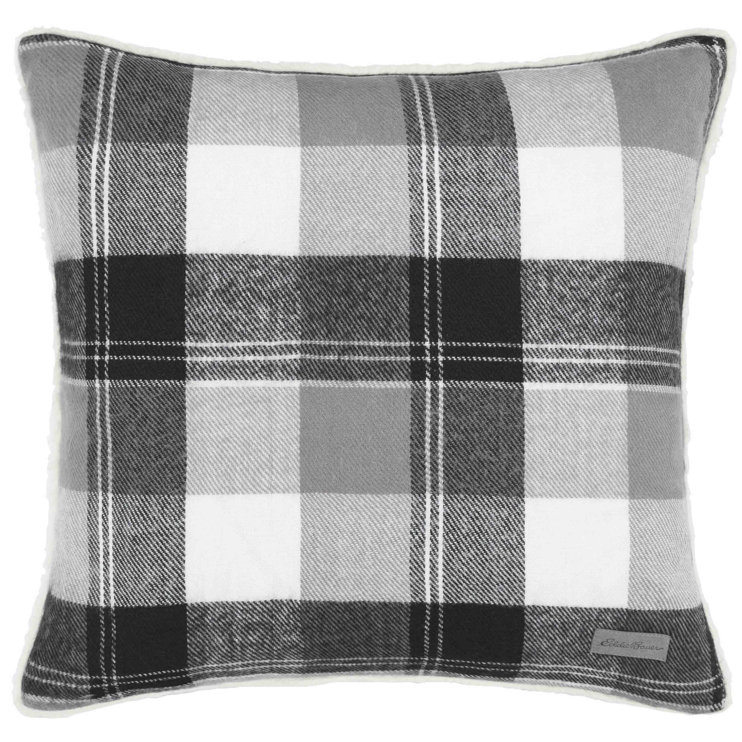 Almohada de algodón a cuadros Eddie Bauer Cabin-20X20 - Imagen 27 de 39