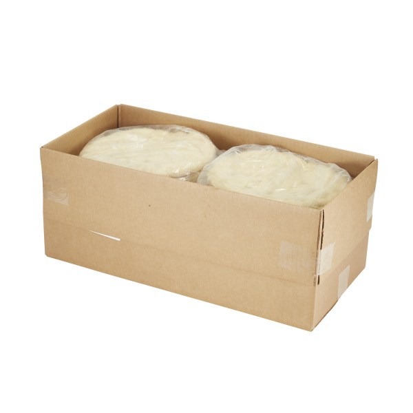 FONTANINI(r) Rustic Pizza Crust, 10 inch, 24 unit/case . C1RM - Front Right Open Case (Hi Res)