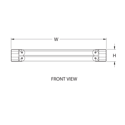 Engineering front view