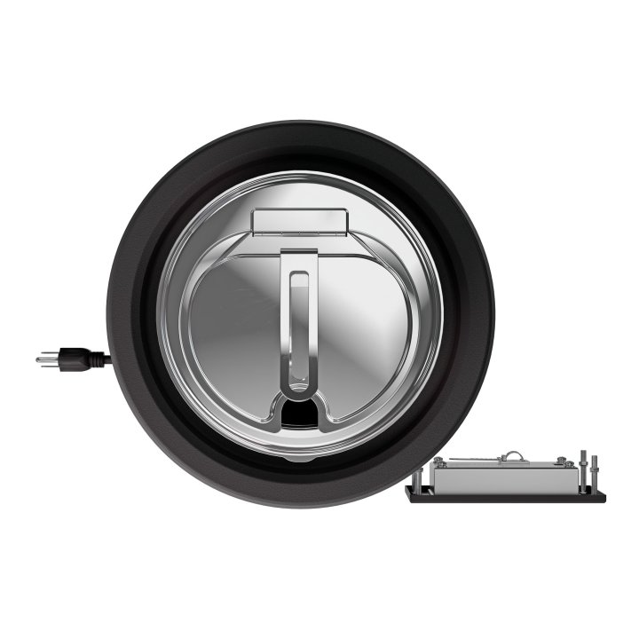 4-quart drop-in induction rethermalizer
