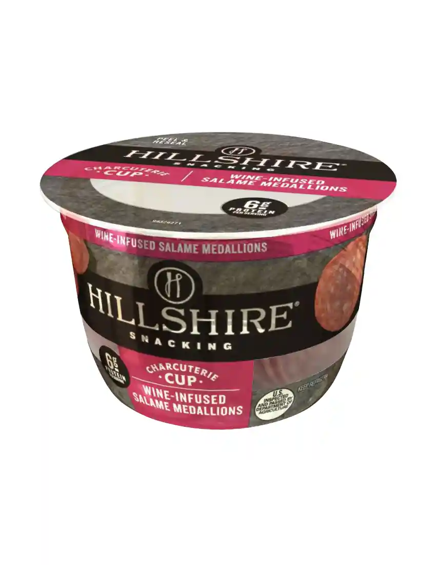 Hillshire® Snacking Wine-Infused Salame Medallions Charcuterie Cups_image_11