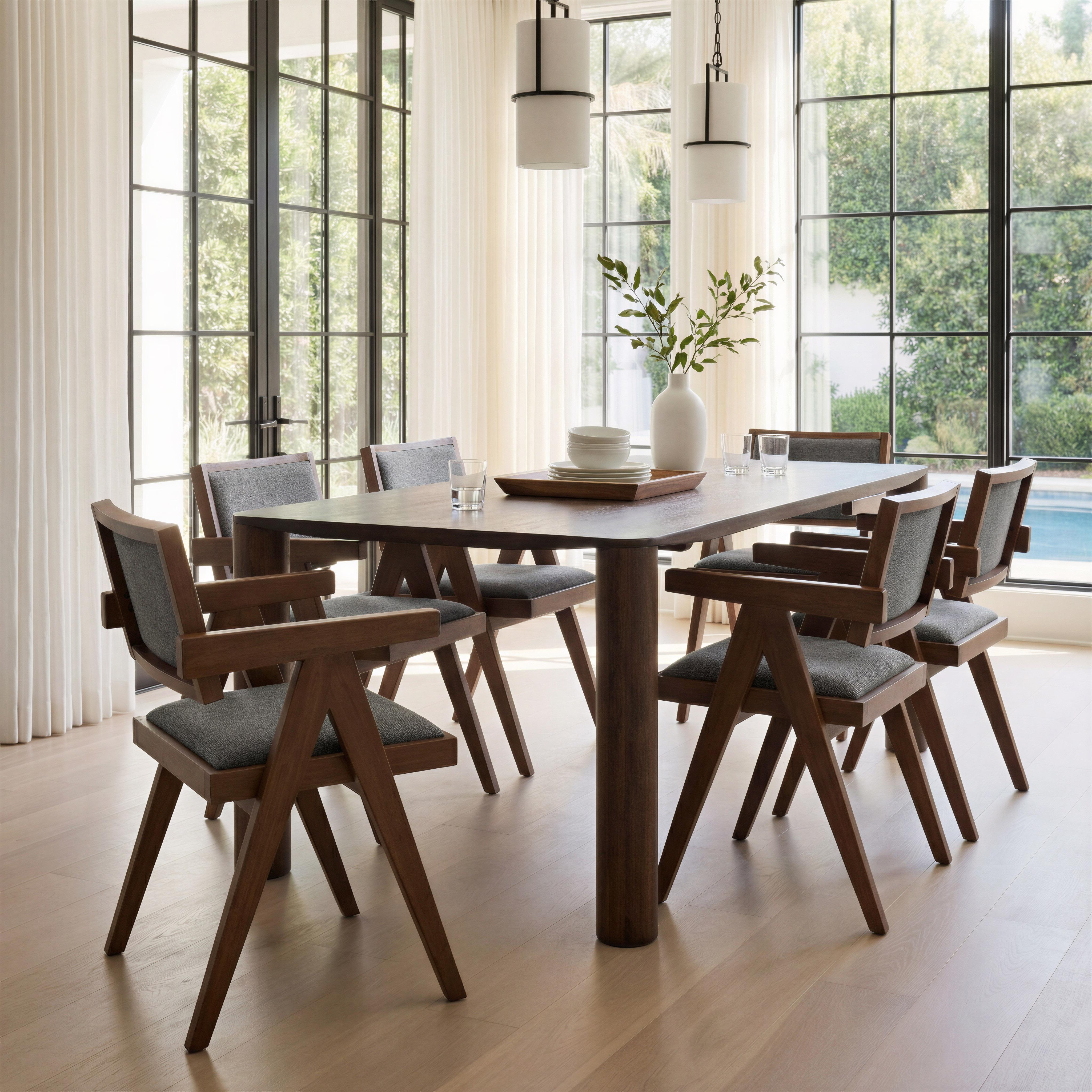 Eazy Dining Table Espresso product image