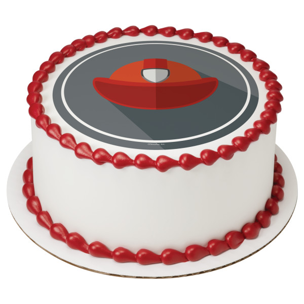 Fire Safety Services PhotoCake® Edible Image®