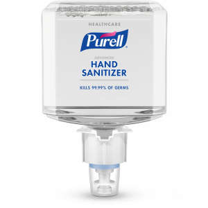 GOJO, PURELL® Advanced Hand Sanitizer Foam, PURELL® ES4 Dispenser 1200 mL Cartridge