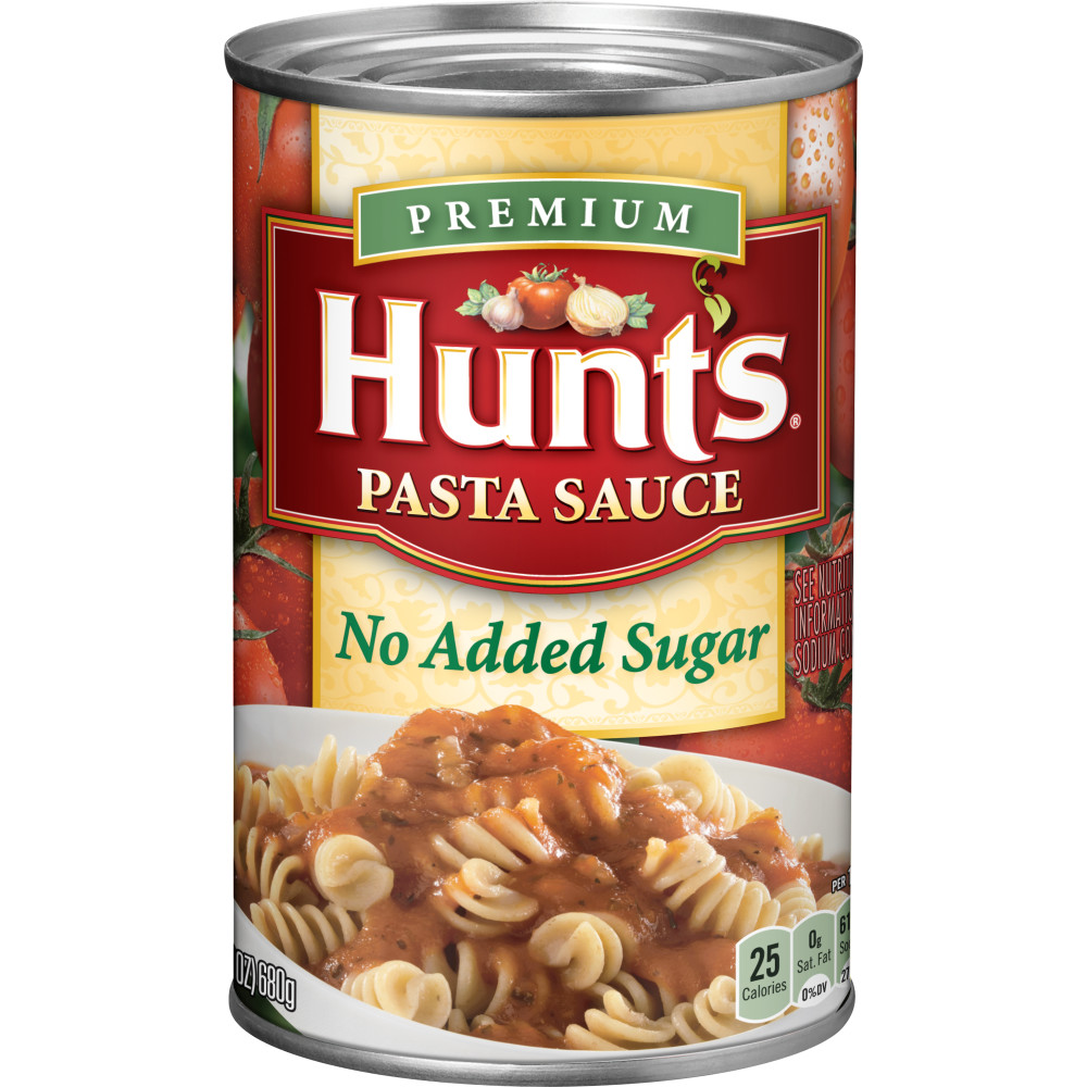 HUNTS No Added Sugar Spaghetti Sauce | Conagra Foodservice