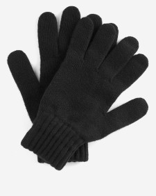 Lambswool Gloves Classic Black
