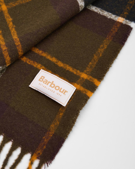 Deanna Tartan Scarf